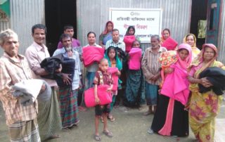 Blanket Distribution among poor persons with disabilities