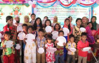 Annual Gathering of deaf children & their parents